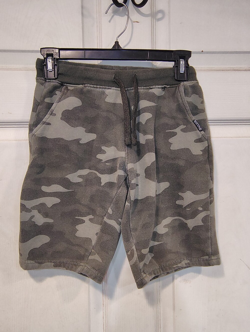 Buffalo David Bitton Boys Size M (10/12) Green Shorts